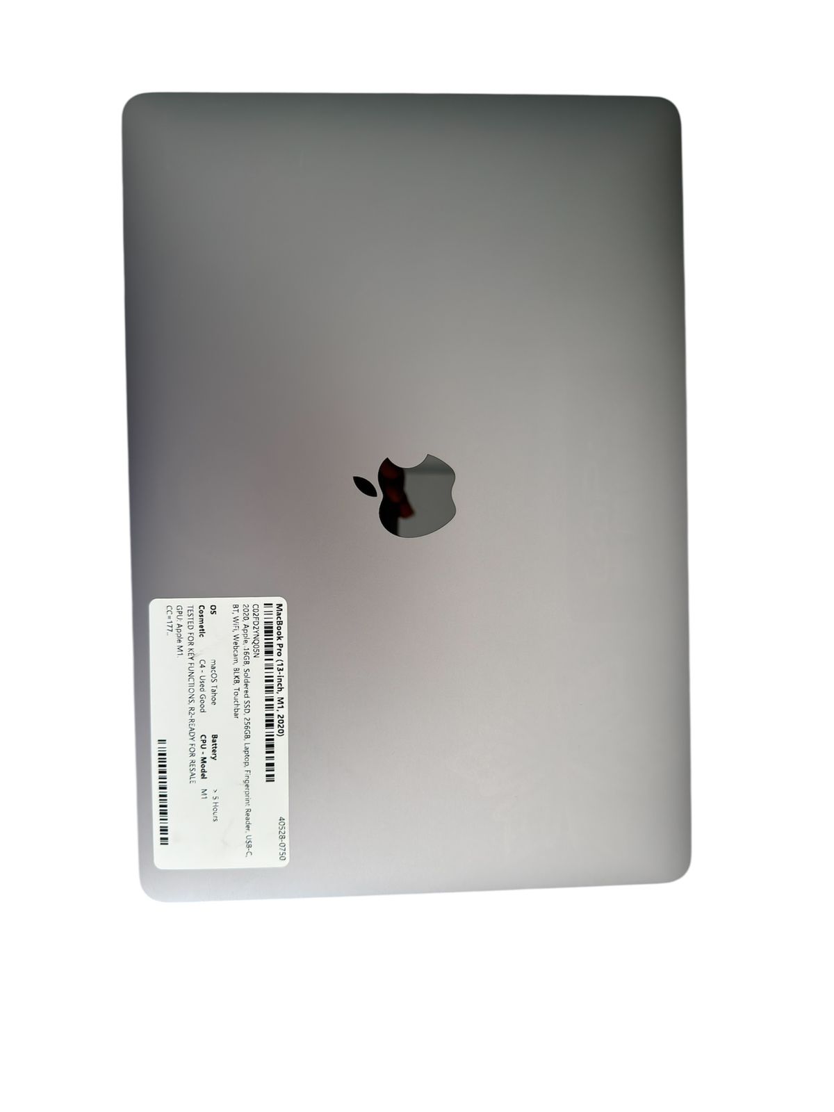 Apple Macbook Pro Chip M1 16gb Ram 256 SSD 6