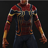 Polera Compresión Iron SpiderMan