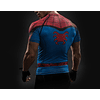 Polera Compresión Spiderman Manga Corta