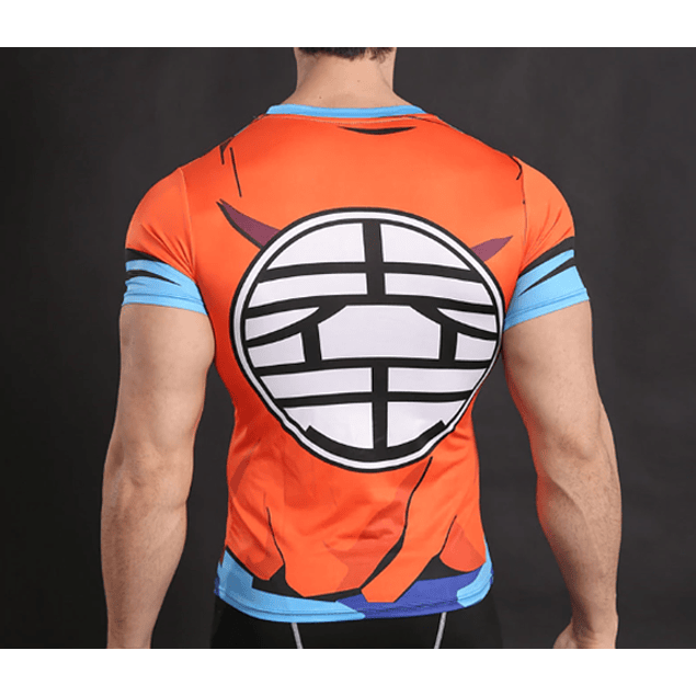 Polera Compresion Goku Dragon Ball 