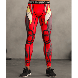 Calzas Masculinas Iron Man