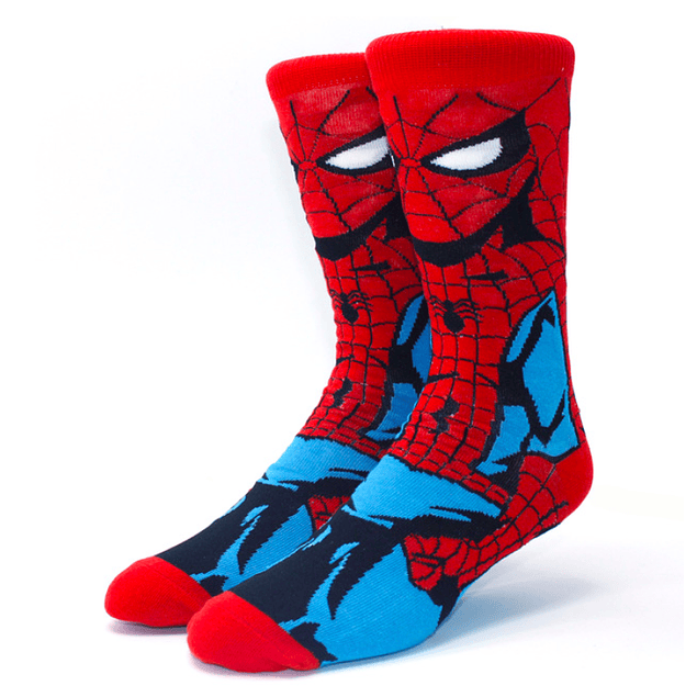 Top 91+ imagen calcetines de spiderman