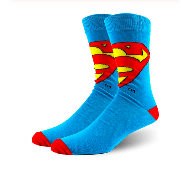 Calcetines Superman