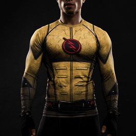 Polera Compresión Reverse Flash