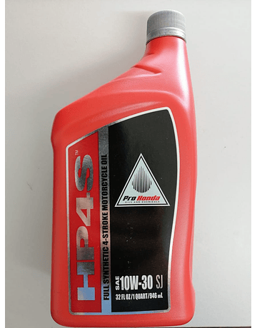 Aceite Honda HP4S 10W30 Full Sintético