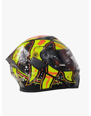 CASCO ABATIBLE CON INTERCOMUNICADOR INCLUIDO