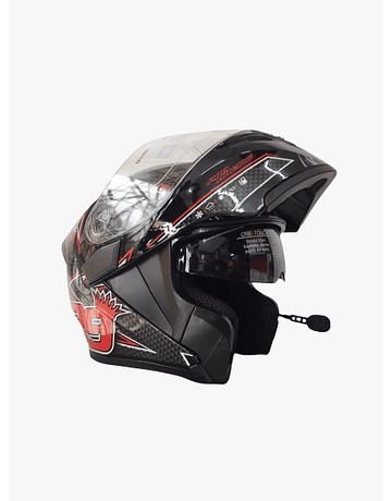 CASCO ABATIBLE CON INTERCOMUNICADOR INCLUIDO