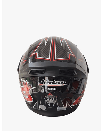 CASCO ABATIBLE CON INTERCOMUNICADOR INCLUIDO