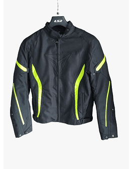 CHAQUETA MOTOWOLF AMARILLA TALLA XL