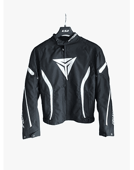 CHAQUETA MOTOWOLF NEGRA TALLA L