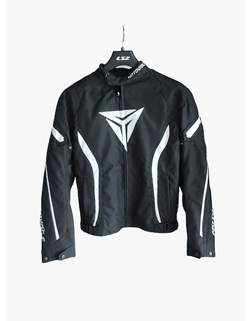 CHAQUETA MOTOWOLF NEGRA TALLA L