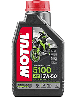 Aceite Motul Motul 5100 15w50 4T Semi Sintético