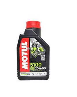 ACEITE MOTUL 5100 20W-50 4T Semi Sintético