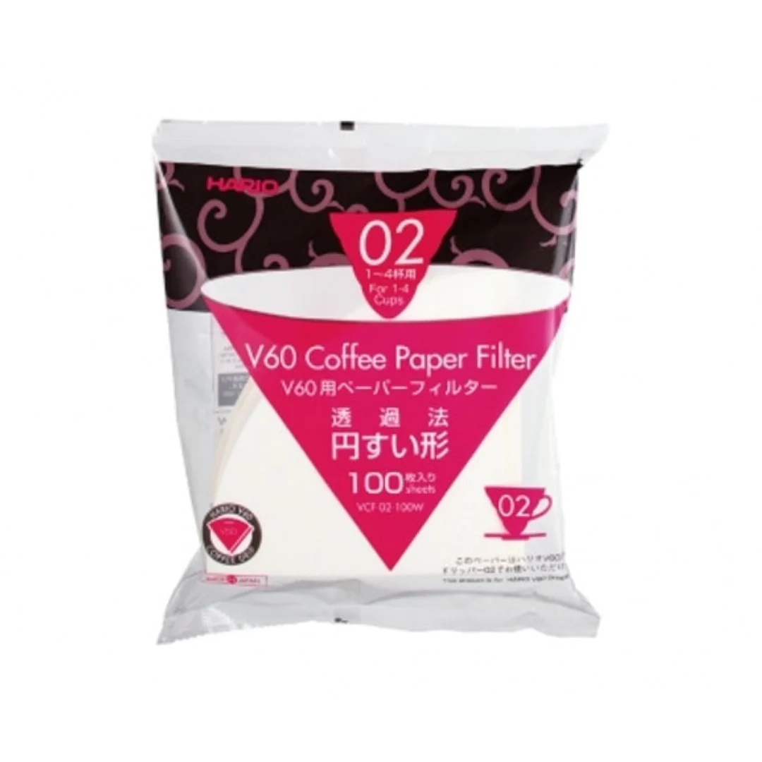 Filtros V60 02 100 unidades 1