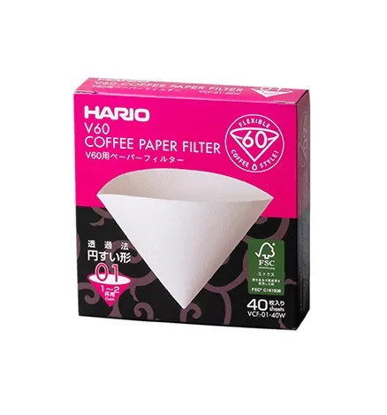 Filtros V60 01 40 unidades 1