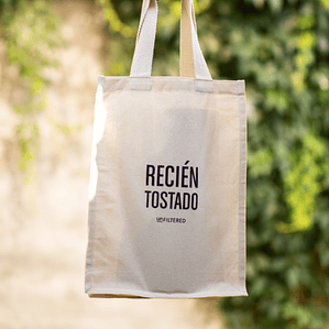 Bolsa Algodon Recien Tostado
