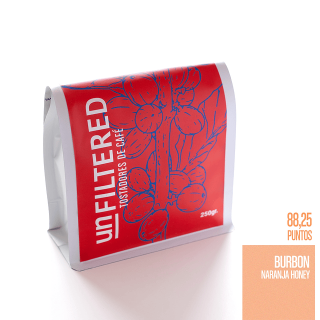 Bourbón Sidra Lavado - Edinson Argote y Luz Angela