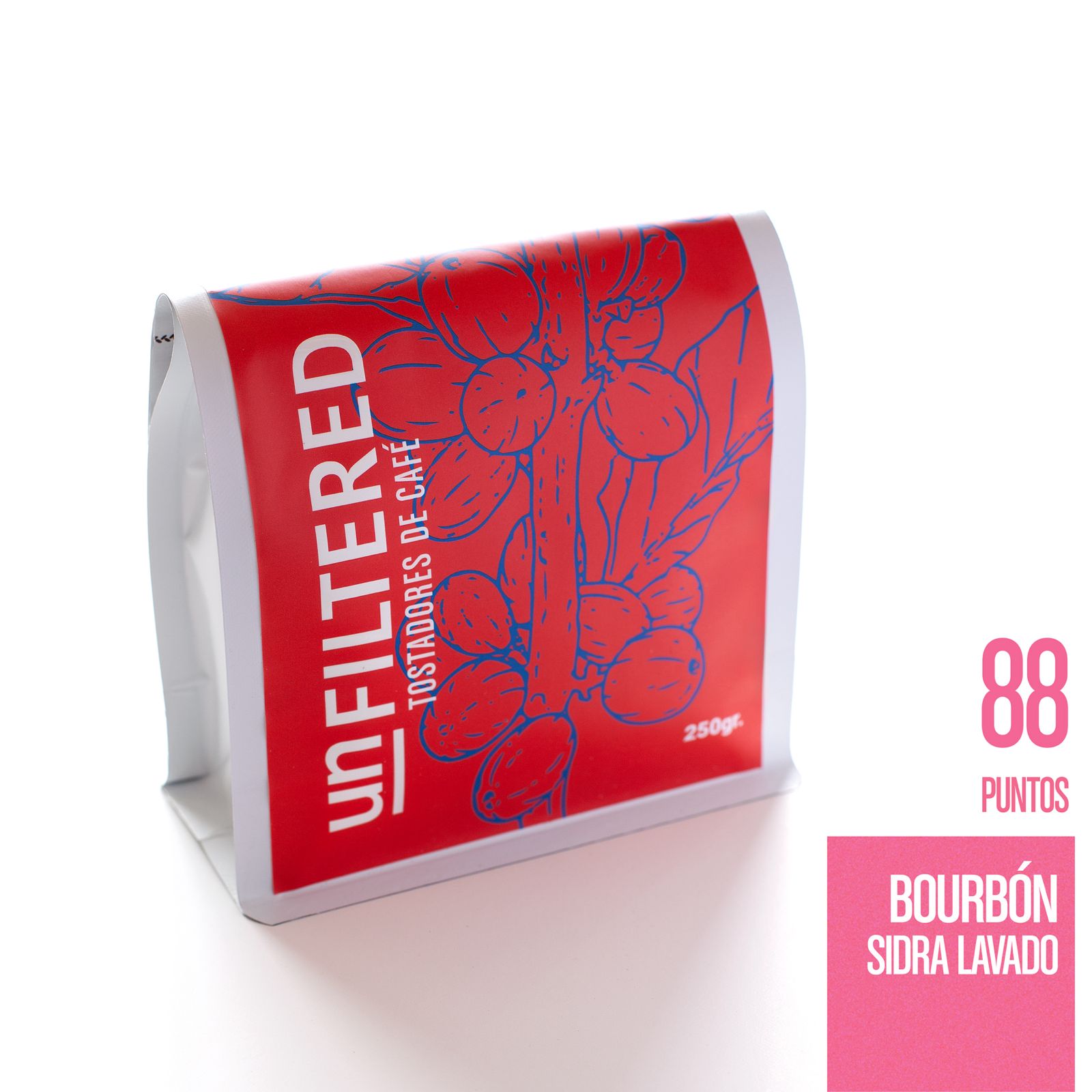 Bourbón Sidra Lavado - Edinson Argote y Luz Angela 1