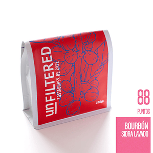 Bourbón Sidra Lavado - Edinson Argote y Luz Angela