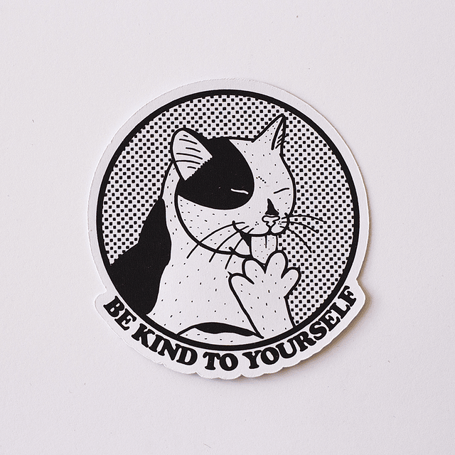 Sticker Be kind to yourself