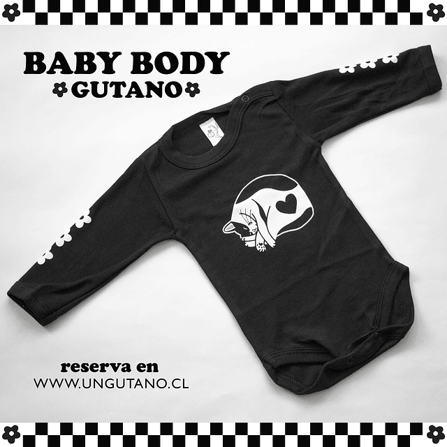 Baby body o camiseta Gutano