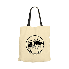Totebag Just the two of us
