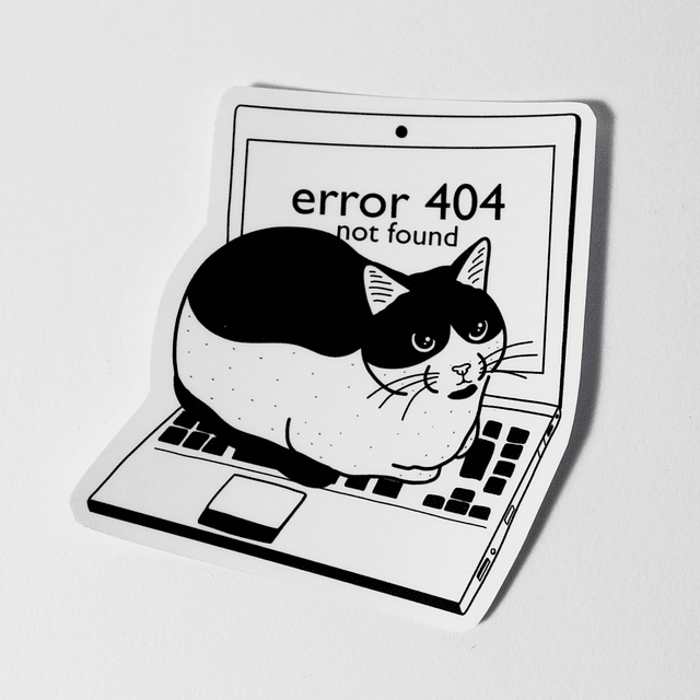 Sticker o Iman /  Error 404