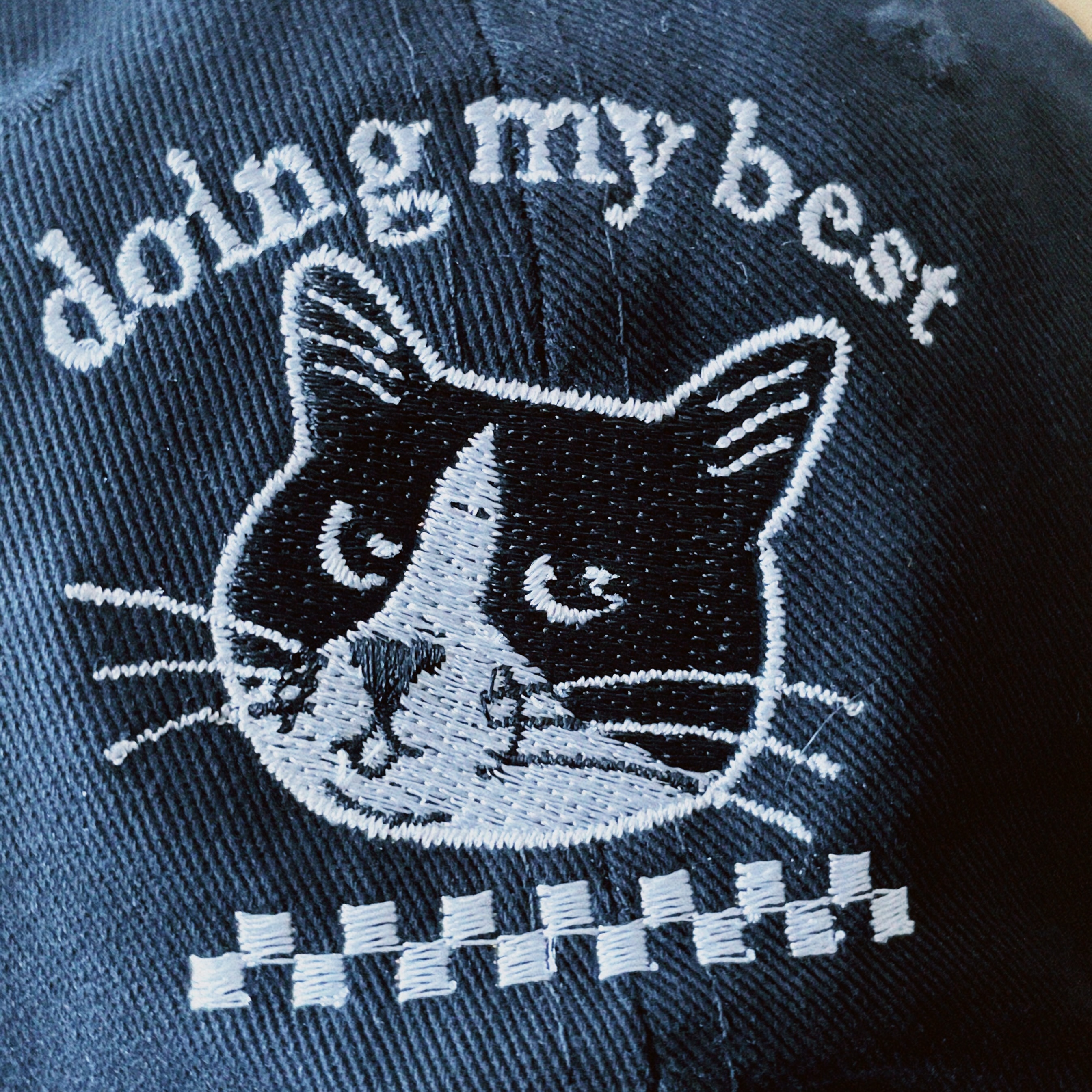 Gorro Doing my best 3