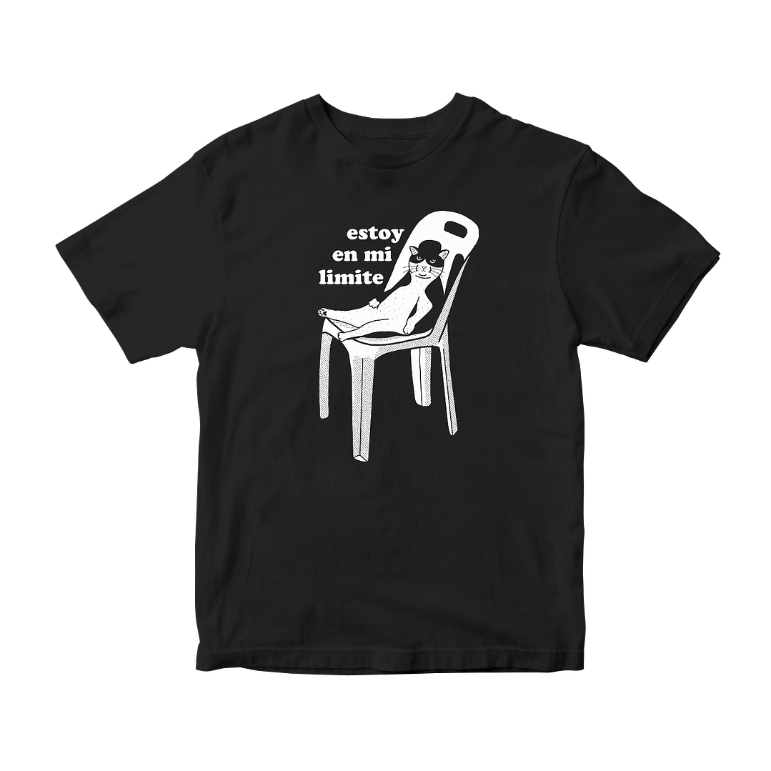 Polera I’m at my limit / Estoy en mi límite  1