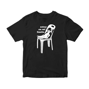 Polera I’m at my limit / Estoy en mi límite 