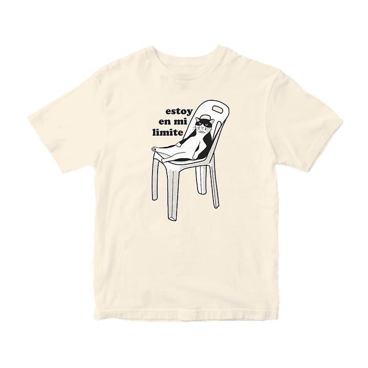 Polera I’m at my limit / Estoy en mi límite  4