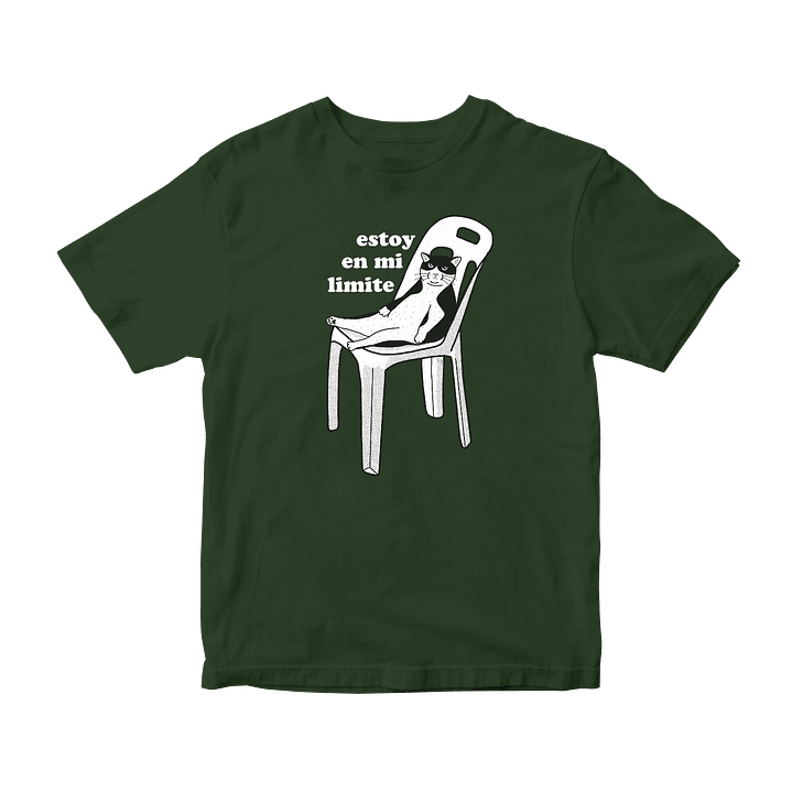 Polera I’m at my limit / Estoy en mi límite  5