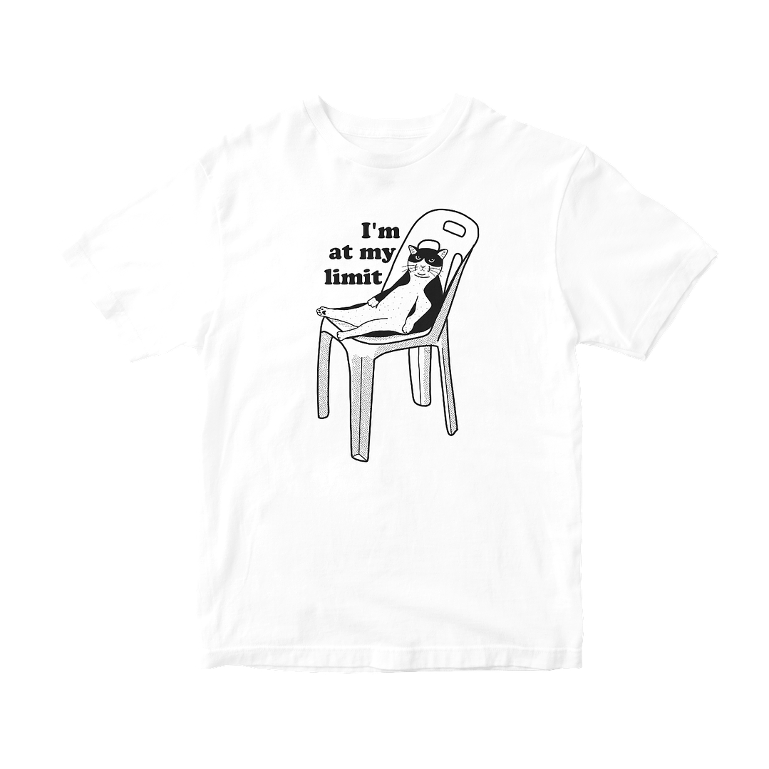 Polera I’m at my limit / Estoy en mi límite  6