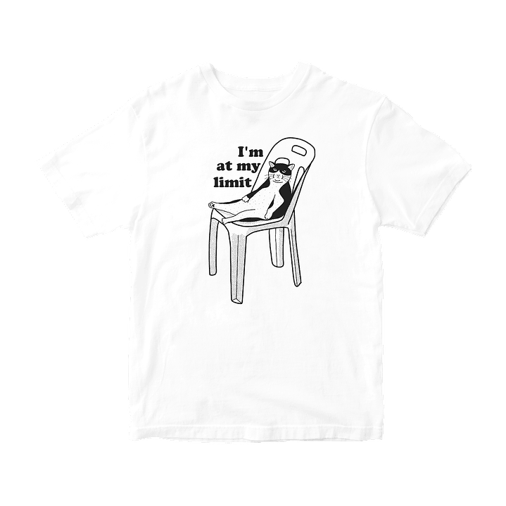 Polera I’m at my limit / Estoy en mi límite  6