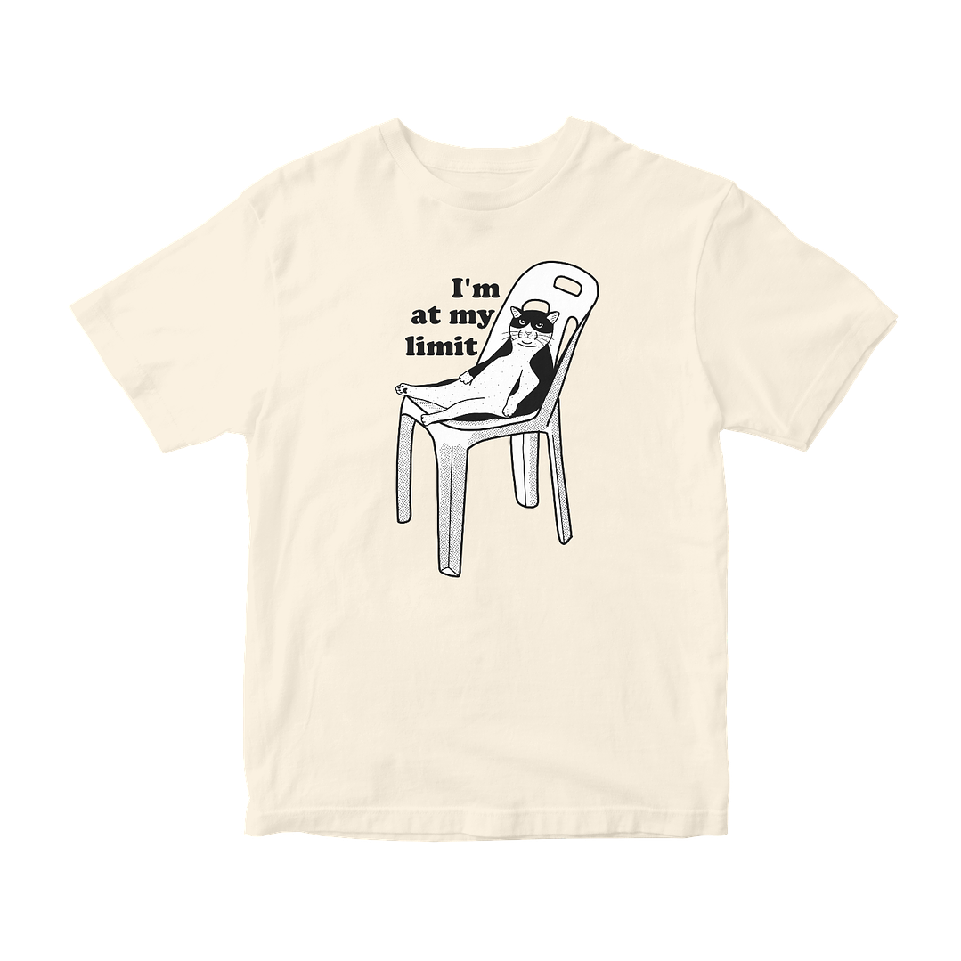 Polera I’m at my limit / Estoy en mi límite  7