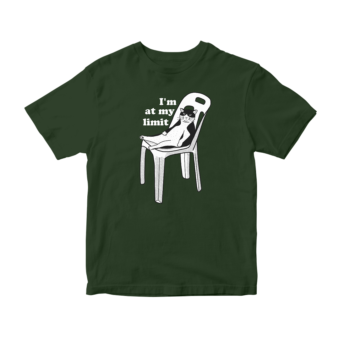 Polera I’m at my limit / Estoy en mi límite  8