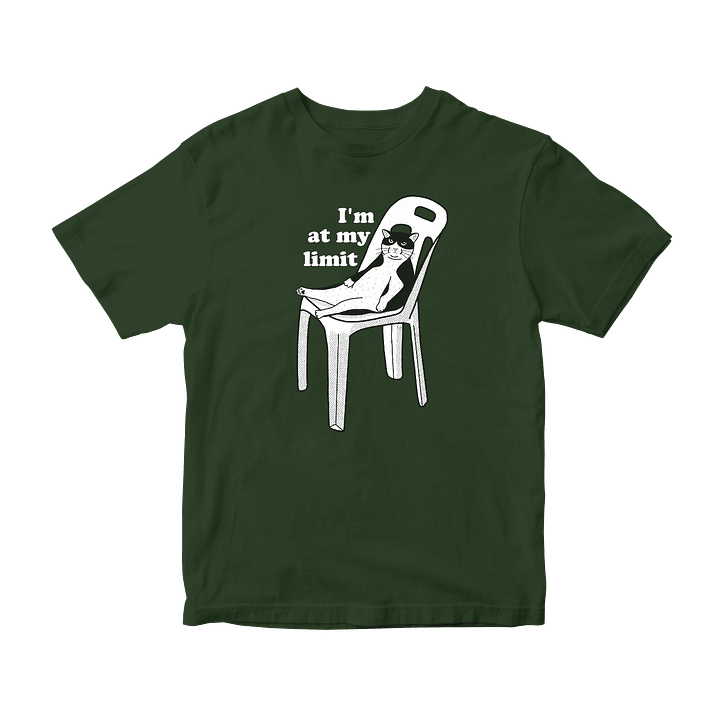 Polera I’m at my limit / Estoy en mi límite  8