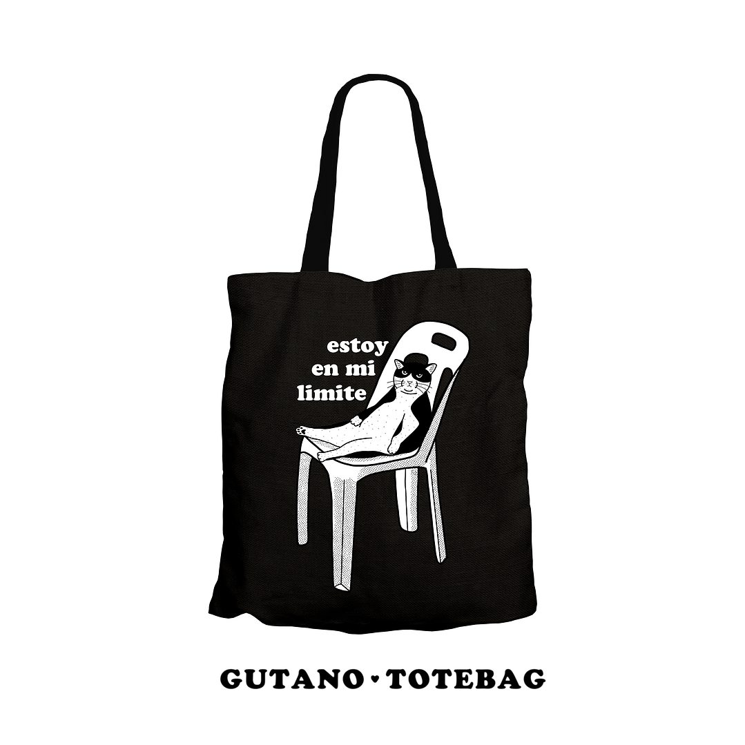 Totebag Estoy en mi límite / im at my limit 1