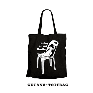Totebag Estoy en mi límite / im at my limit