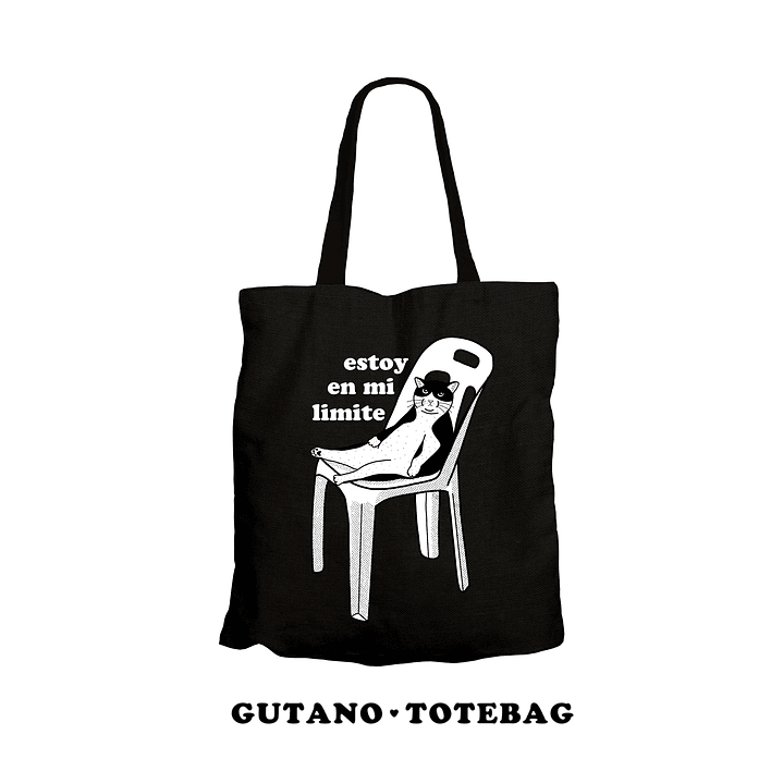 Totebag Estoy en mi límite / im at my limit 1
