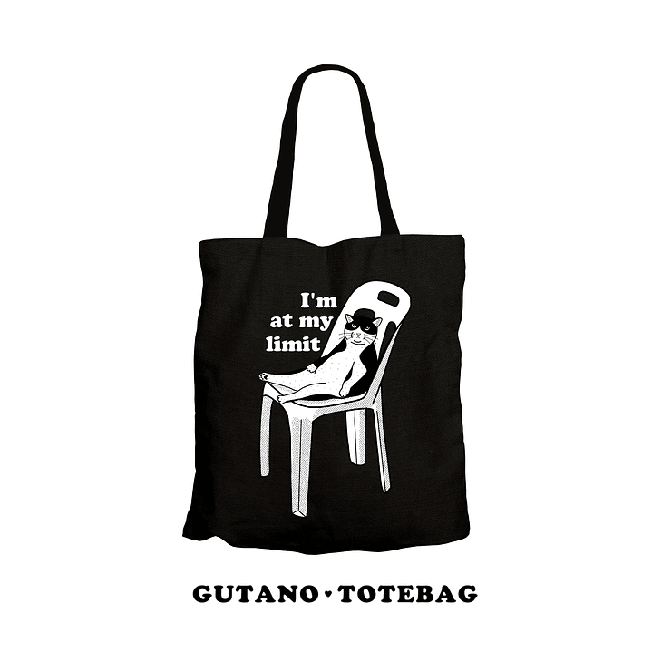 Totebag Estoy en mi límite / im at my limit 2