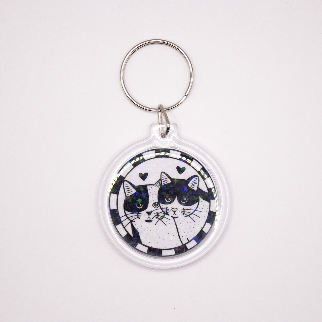 Llavero Just the two of us 1