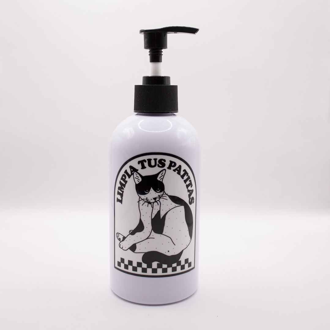 Jabonera Limpia tus patitas 1