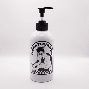 Jabonera Limpia tus patitas