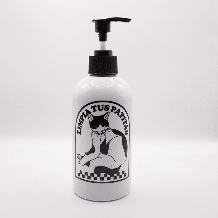 Jabonera Limpia tus patitas 1