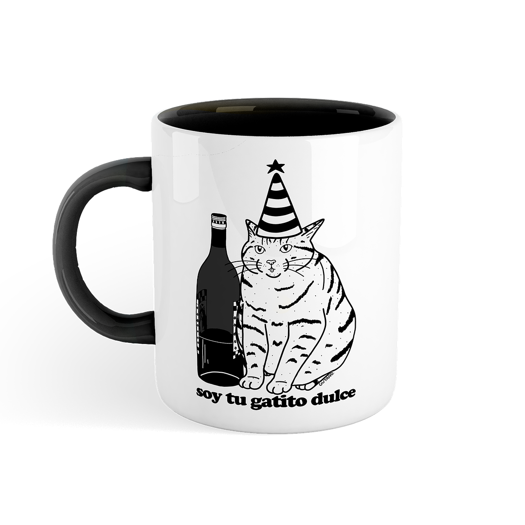 Tazón Soy tu gatito dulce 1