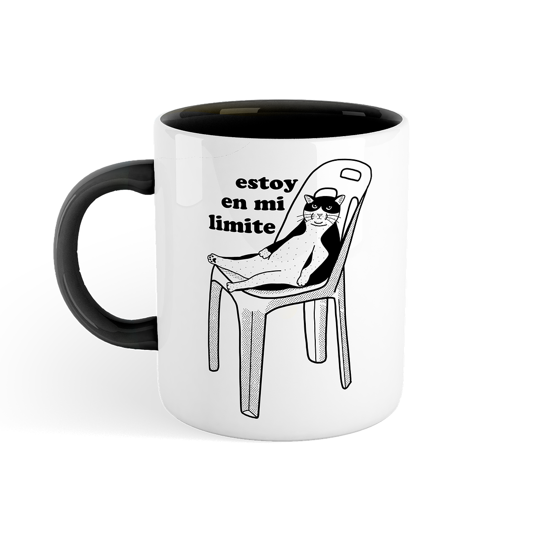 Tazón Estoy en mi limite 1