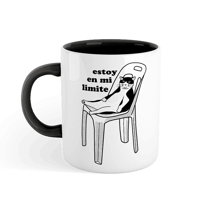 Tazón Estoy en mi limite 1