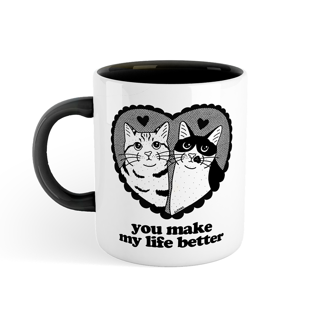 Tazón You make my life better 1