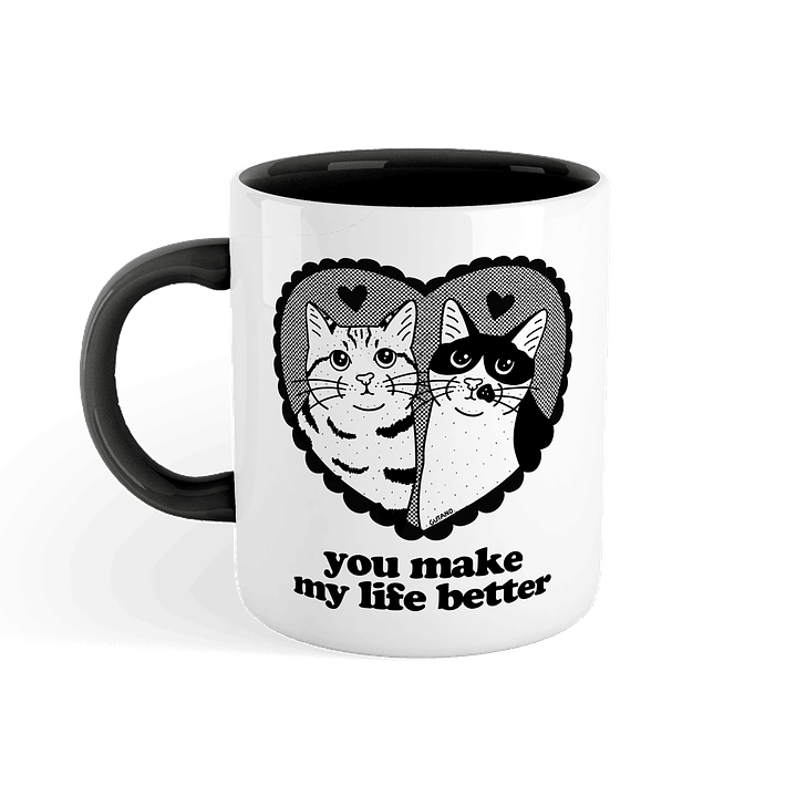 Tazón You make my life better 1